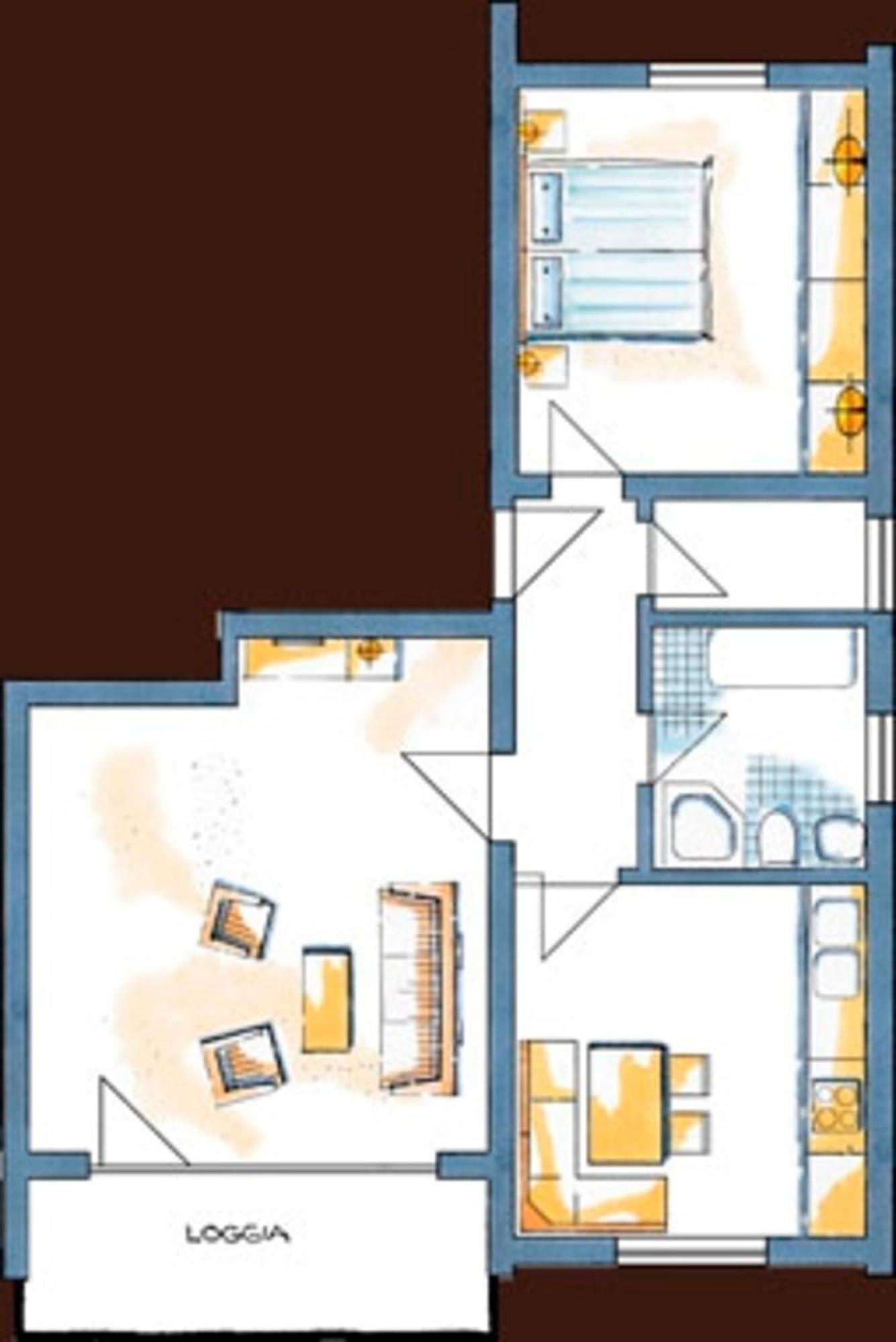 Kierwang Ferienwohnung Karin מראה חיצוני תמונה